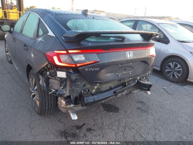 19XFL1H71PE012698 Honda Civic Ex-l /ex-l W/o Bsi