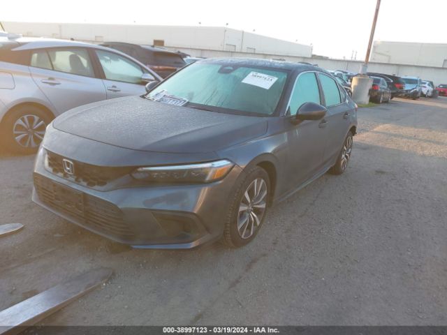 19XFL1H71PE012698 Honda Civic Ex-l /ex-l W/o Bsi