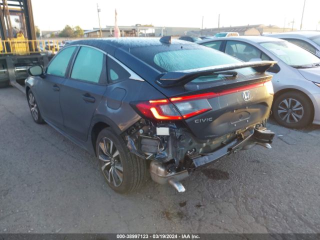 19XFL1H71PE012698 Honda Civic Ex-l /ex-l W/o Bsi