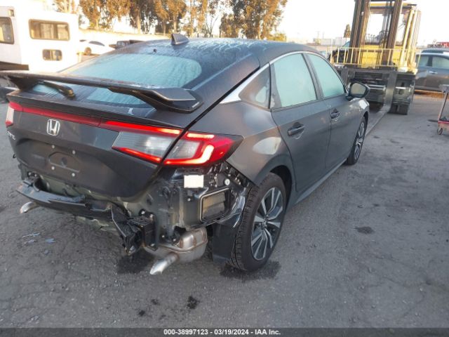 19XFL1H71PE012698 Honda Civic Ex-l /ex-l W/o Bsi