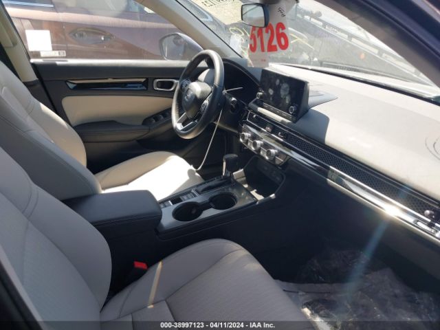 19XFL1H71PE012698 Honda Civic Ex-l /ex-l W/o Bsi