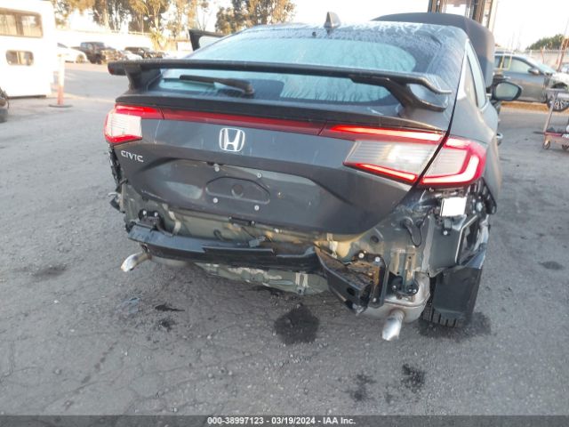 19XFL1H71PE012698 Honda Civic Ex-l /ex-l W/o Bsi