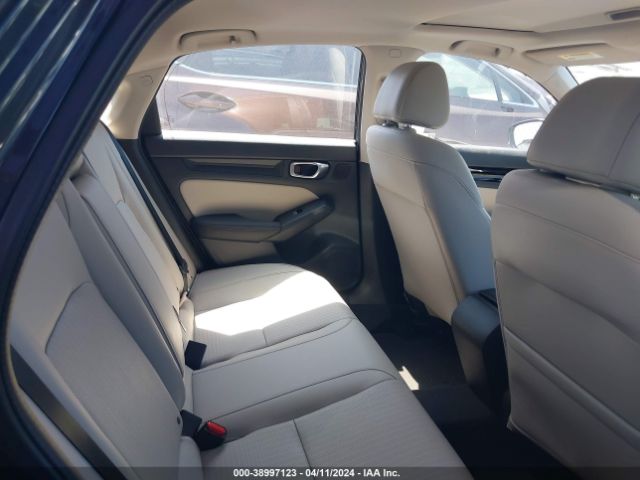 19XFL1H71PE012698 Honda Civic Ex-l /ex-l W/o Bsi