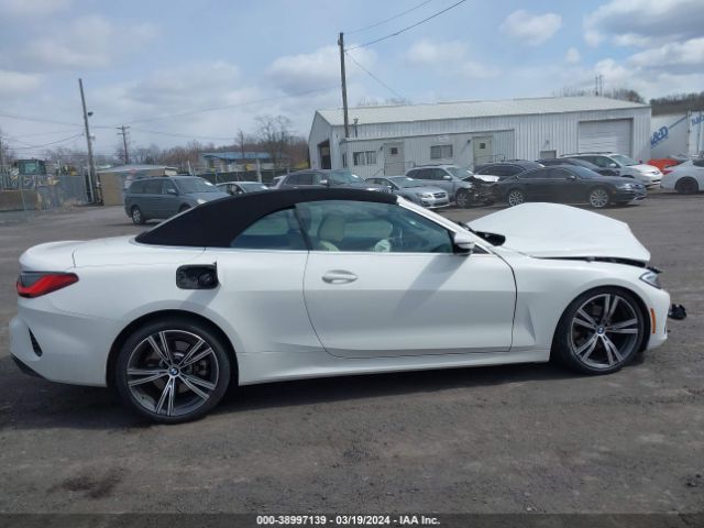 WBA23AT09MCH02386 BMW 430I