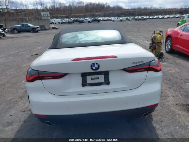 WBA23AT09MCH02386 BMW 430I