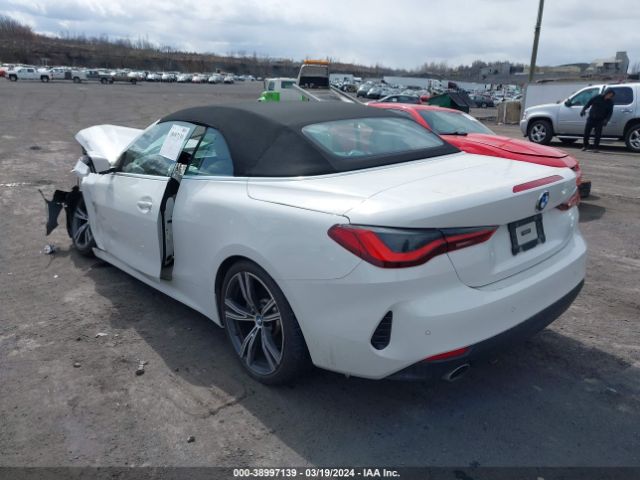 WBA23AT09MCH02386 BMW 430I