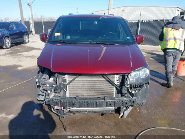 2C4RDGEG0KR709367 Dodge Grand Caravan Gt