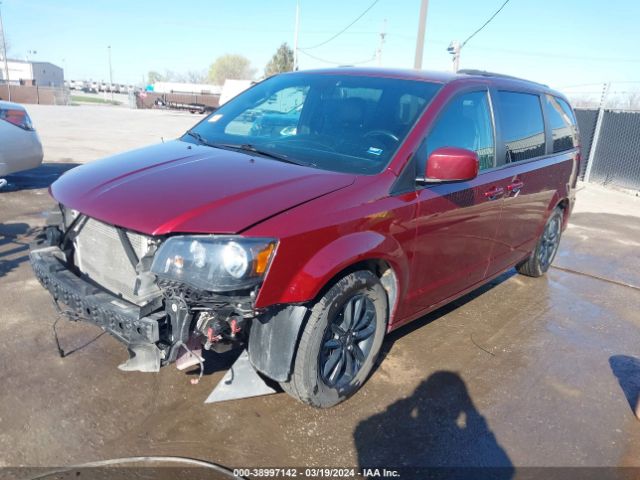 2C4RDGEG0KR709367 Dodge Grand Caravan Gt
