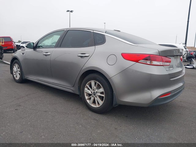 KIA Optima Lx 2016 5XXGT4L39GG097601 Image 3