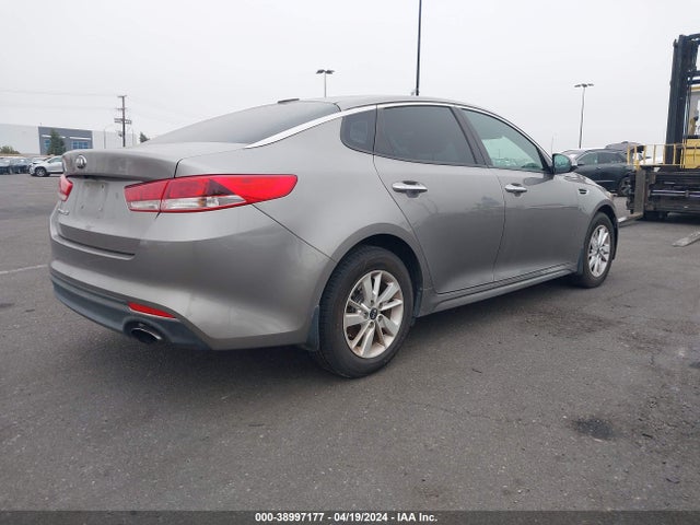 KIA Optima Lx 2016 5XXGT4L39GG097601 Image 4