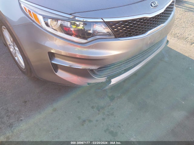 KIA Optima Lx 2016 5XXGT4L39GG097601 Image 6