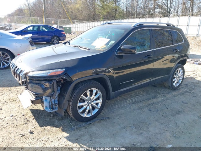 1C4PJLDB5GW329471 Jeep Cherokee Limited