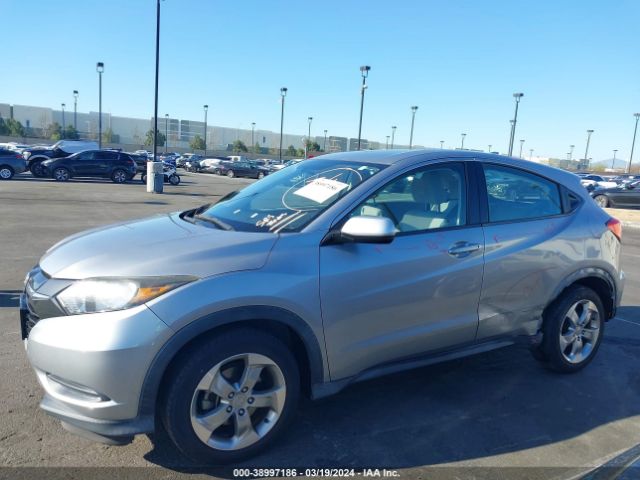 3CZRU5H3XHM704586 Honda HR-V LX