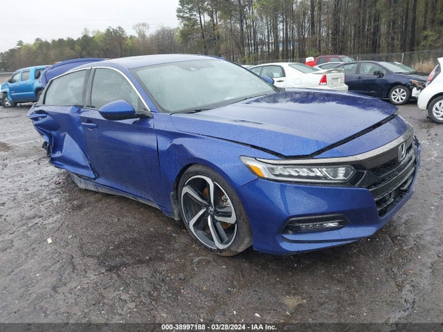 Honda Accord Sport 2.0t 2020 1HGCV2F31LA019474 zdjęcie główne