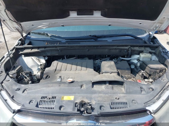 Toyota Highlander Le V6 2016 5TDZKRFH5GS178254 Image 10