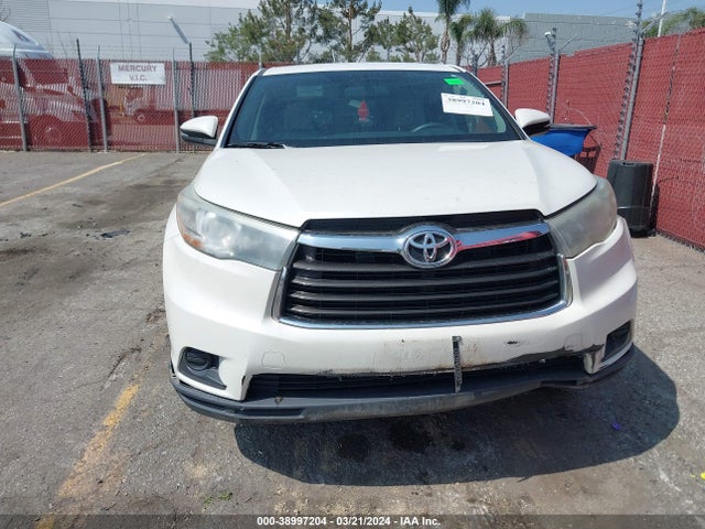 Toyota Highlander Le V6 2016 5TDZKRFH5GS178254 Image 12