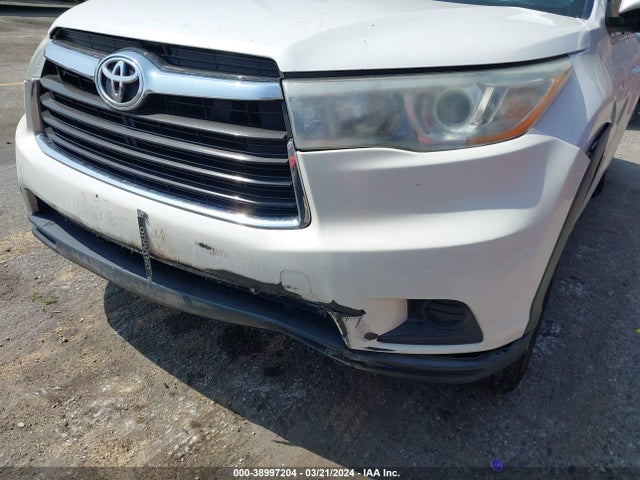 Toyota Highlander Le V6 2016 5TDZKRFH5GS178254 Image 6