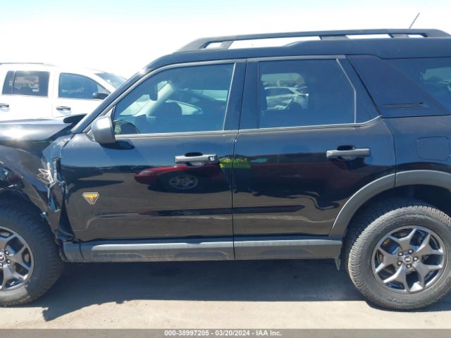 3FMCR9D91MRB30743 Ford Bronco Sport Badlands