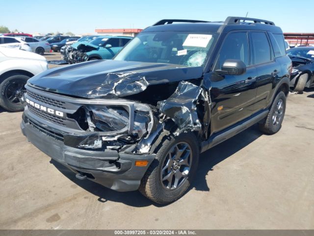 3FMCR9D91MRB30743 Ford Bronco Sport Badlands