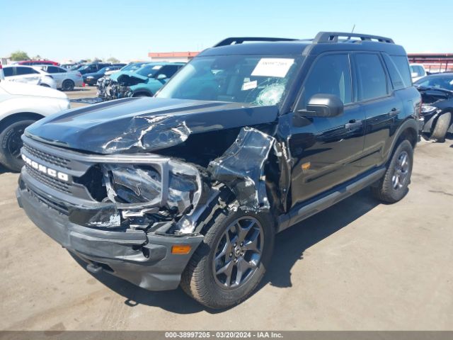 3FMCR9D91MRB30743 Ford Bronco Sport Badlands