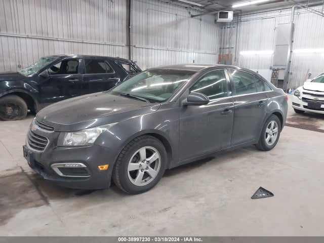 Chevrolet Cruze 1lt Auto 2015 1G1PC5SB9F7222983 Image 2