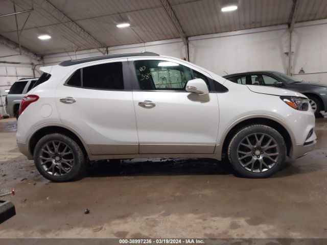 KL4CJ2SB1KB945450 Buick Encore Awd Sport Touring