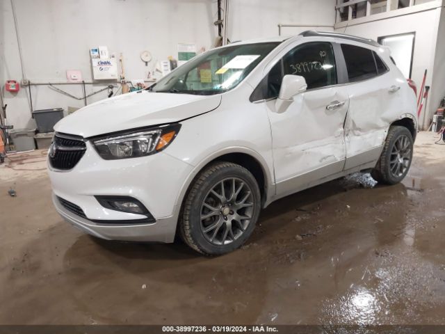 KL4CJ2SB1KB945450 Buick Encore Awd Sport Touring