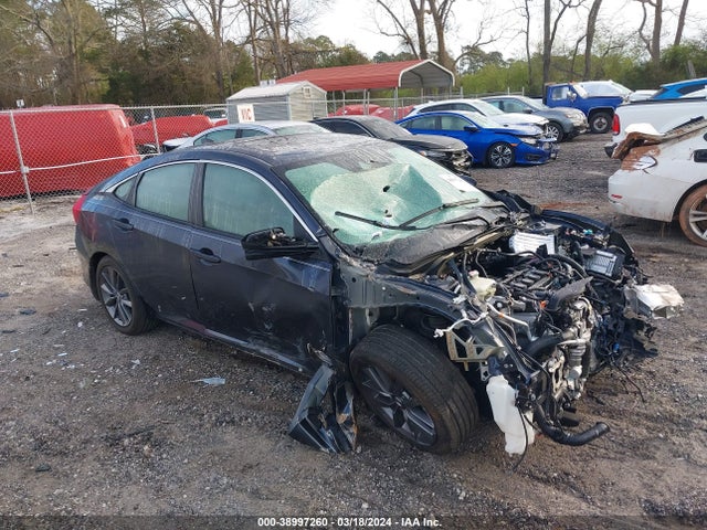Honda CIVIC EX 2021 19XFC1F38ME005758 Image 1