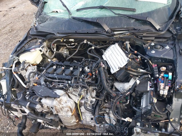 Honda CIVIC EX 2021 19XFC1F38ME005758 Image 10