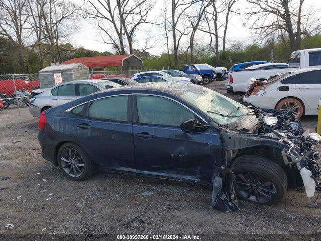 Honda CIVIC EX 2021 19XFC1F38ME005758 Image 13