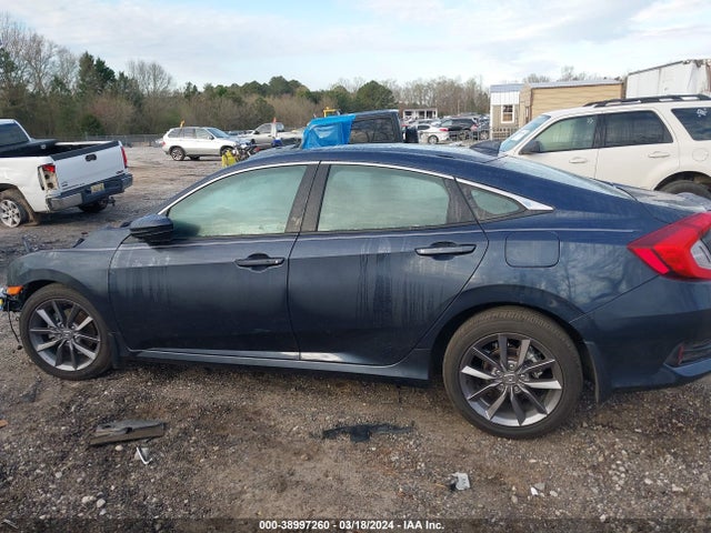 Honda CIVIC EX 2021 19XFC1F38ME005758 Image 14