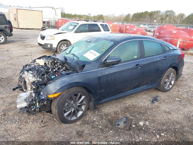 Honda CIVIC EX 2021 19XFC1F38ME005758 Image 2