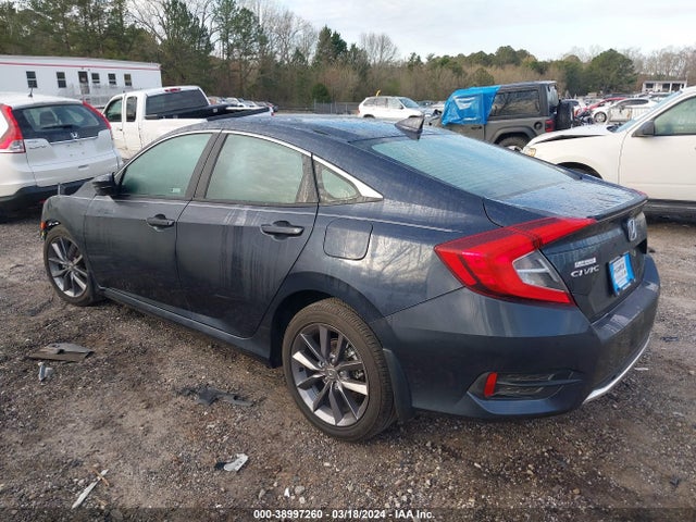 Honda CIVIC EX 2021 19XFC1F38ME005758 Image 3