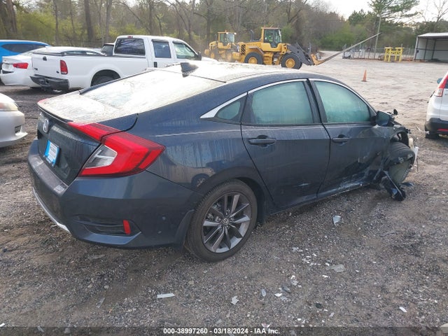 Honda CIVIC EX 2021 19XFC1F38ME005758 Image 4