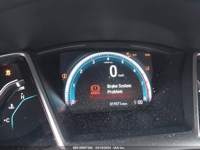 Honda CIVIC EX 2021 19XFC1F38ME005758 Image 7
