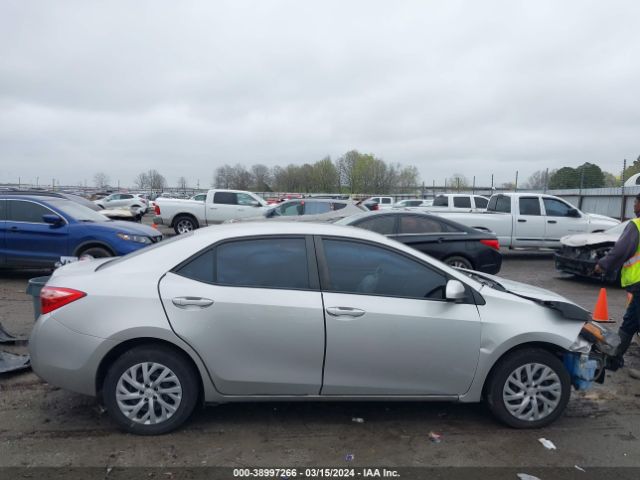 5YFBURHEXKP893076 Toyota COROLLA LE