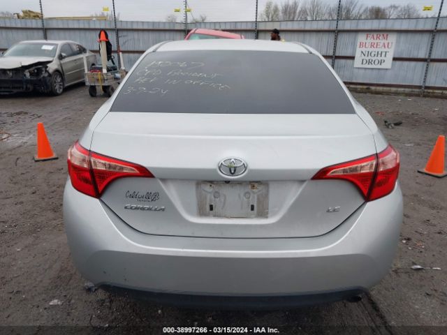 5YFBURHEXKP893076 Toyota COROLLA LE