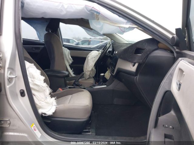 5YFBURHEXKP893076 Toyota COROLLA LE