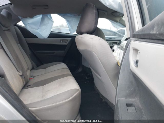 5YFBURHEXKP893076 Toyota COROLLA LE