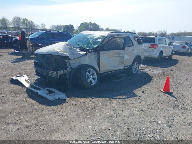 Ford EXPLORER XLT 2018 1FM5K7D84JGB26813 Image 2