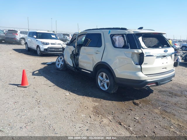Ford EXPLORER XLT 2018 1FM5K7D84JGB26813 Image 3