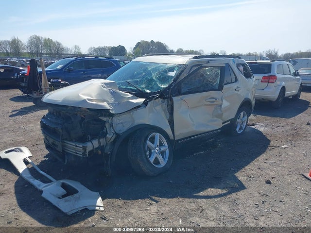 Ford EXPLORER XLT 2018 1FM5K7D84JGB26813 Image 6