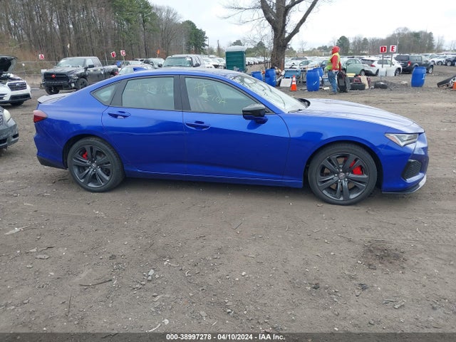 19UUB7F98PA001395 Acura Tlx Type S - Hp Wheel And Tire