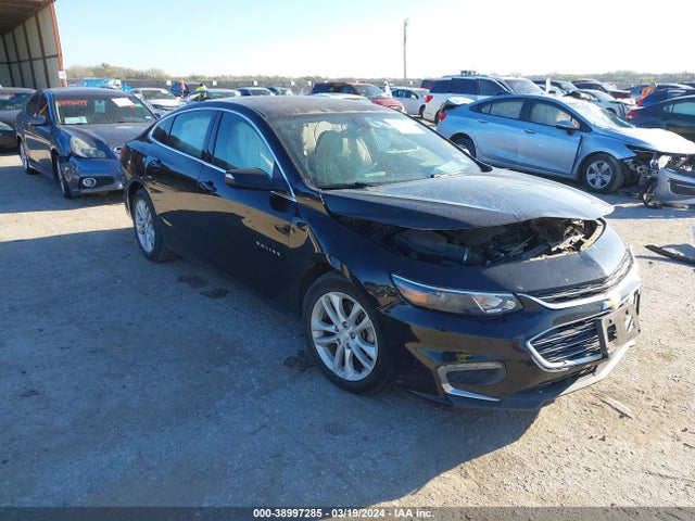 Chevrolet MALIBU 1LT 2017 1G1ZE5STXHF249226 zdjęcie główne