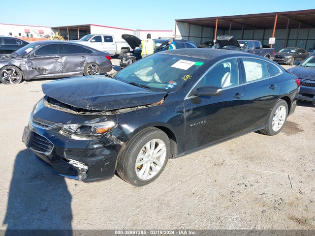 Chevrolet MALIBU 1LT 2017 1G1ZE5STXHF249226 Image 2