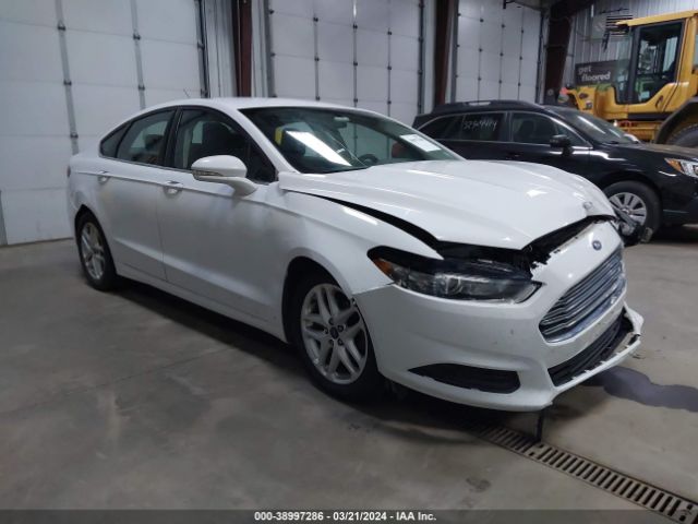 Aukcja sprzedaży 2016 Ford Fusion Se, vin: 3FA6P0H71GR175235, numer aukcji: 38997286