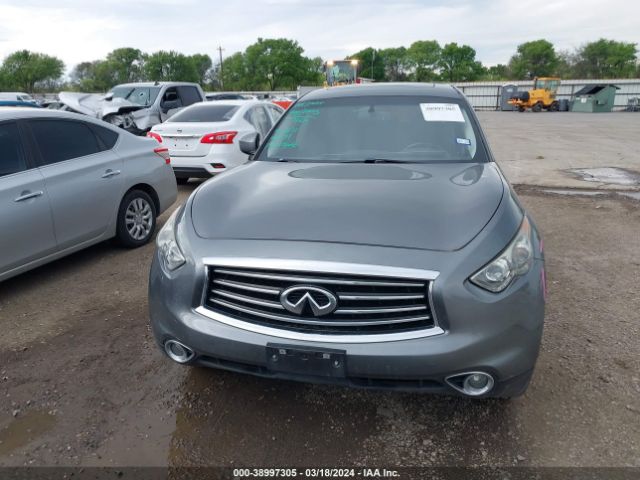 JN8CS1MUXGM671337 Infiniti QX70