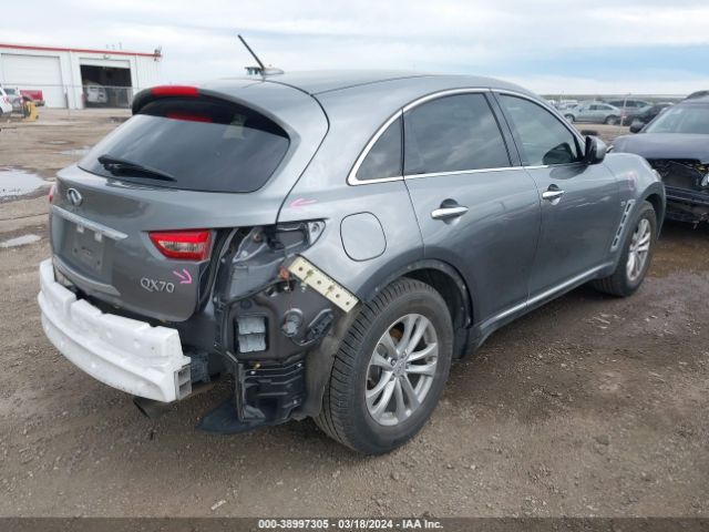 JN8CS1MUXGM671337 Infiniti QX70