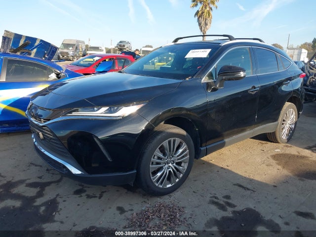 Toyota Venza Xle 2022 JTEAAAAH6NJ097293 Image 2
