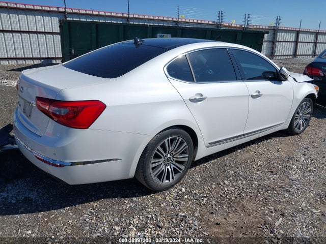 KIA Cadenza Premium 2015 KNALN4D78F5191138 Image 4